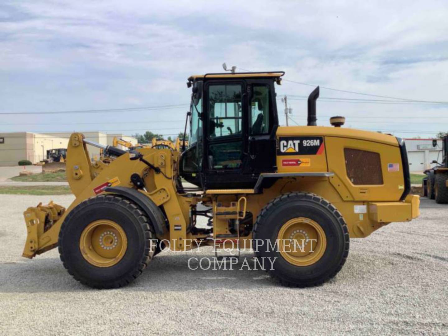 2018 Caterpillar 926M Wheel Loader