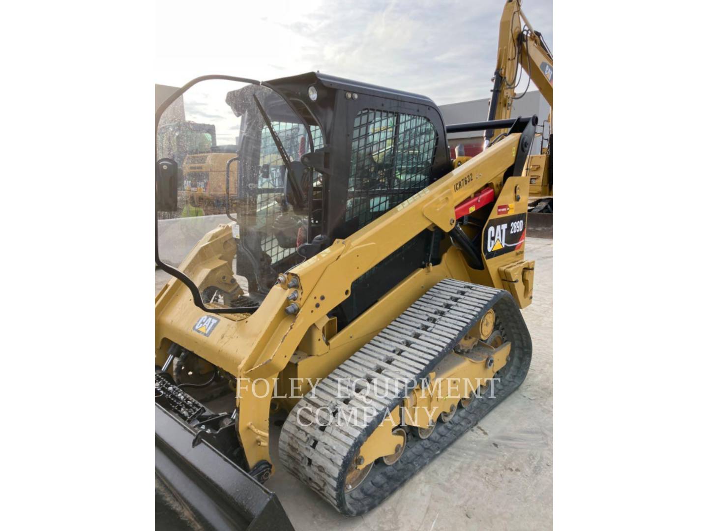 2019 Caterpillar 289DSTD2CA Skid Steer Loader