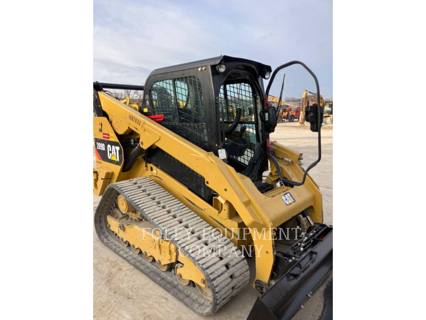 2019 Caterpillar 289DSTD2CA Skid Steer Loader