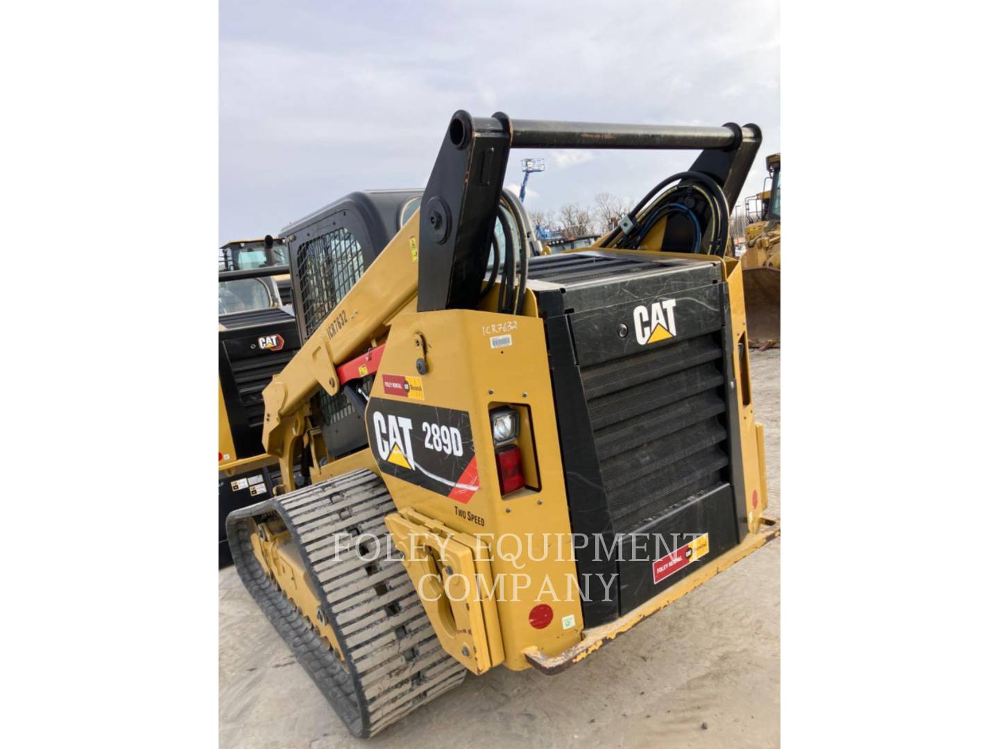 2019 Caterpillar 289DSTD2CA Skid Steer Loader