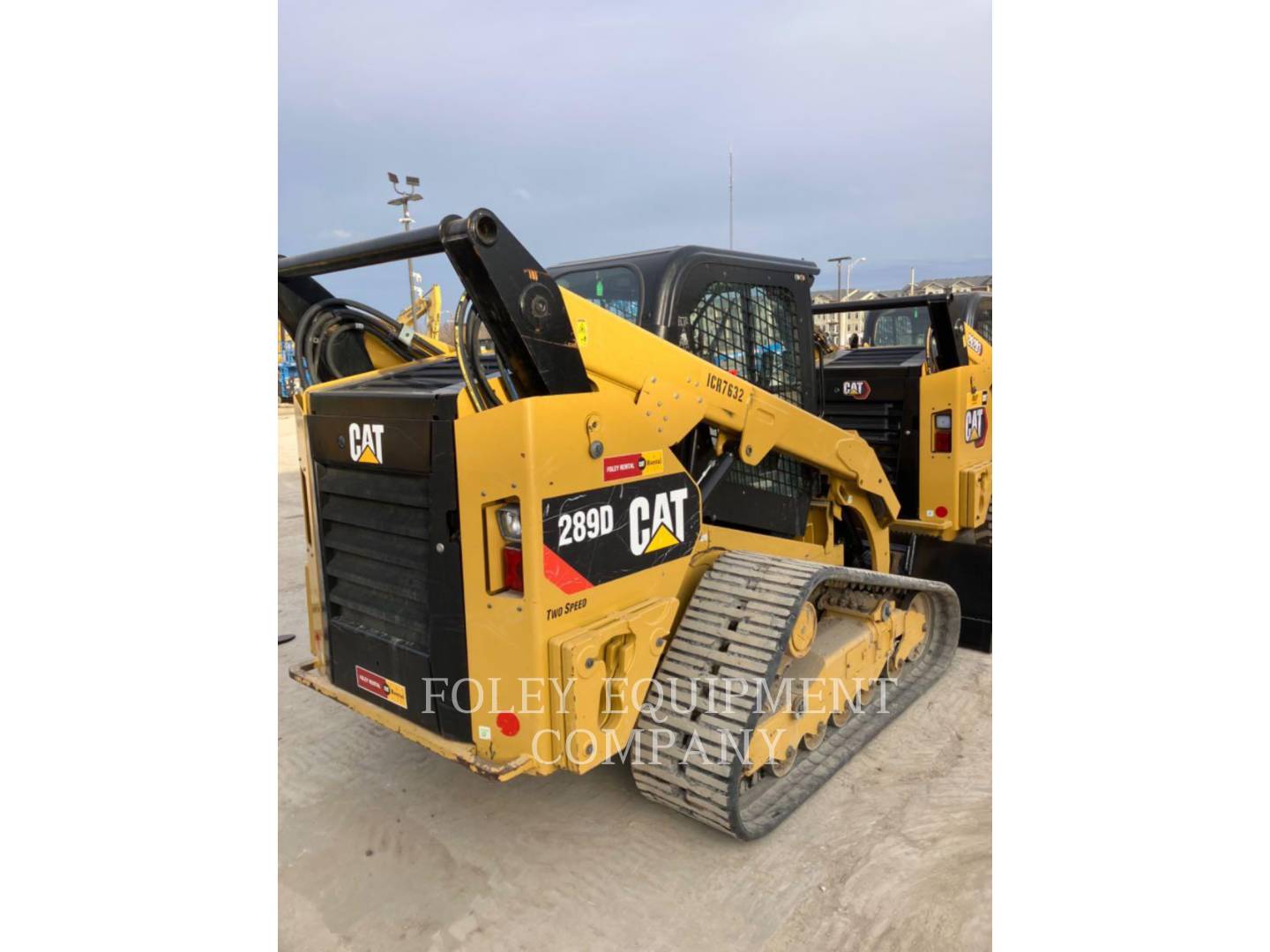 2019 Caterpillar 289DSTD2CA Skid Steer Loader