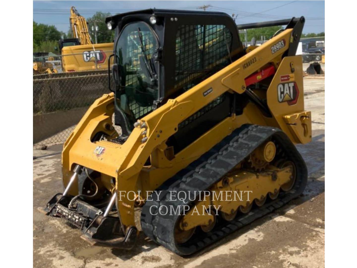 2020 Caterpillar 289D3STD2C Skid Steer Loader