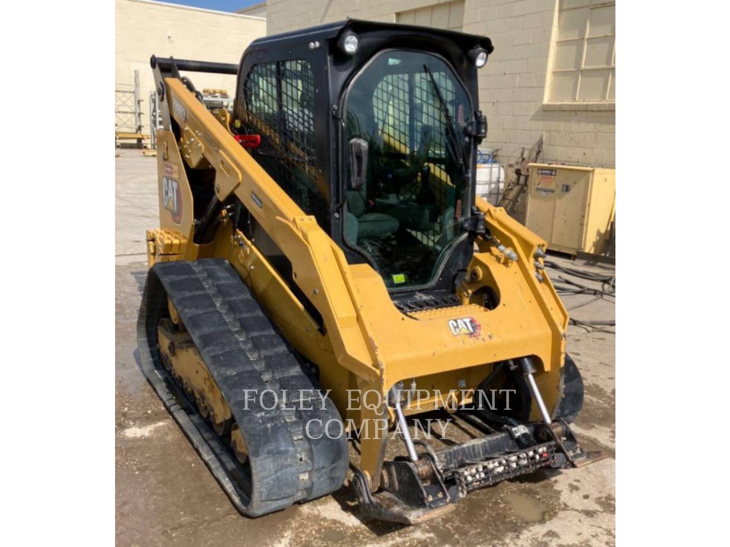 2020 Caterpillar 289D3STD2C Skid Steer Loader