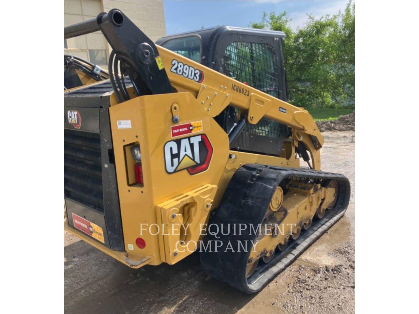 2020 Caterpillar 289D3STD2C Skid Steer Loader