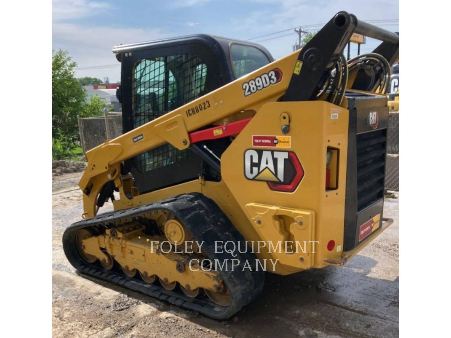 2020 Caterpillar 289D3STD2C Skid Steer Loader