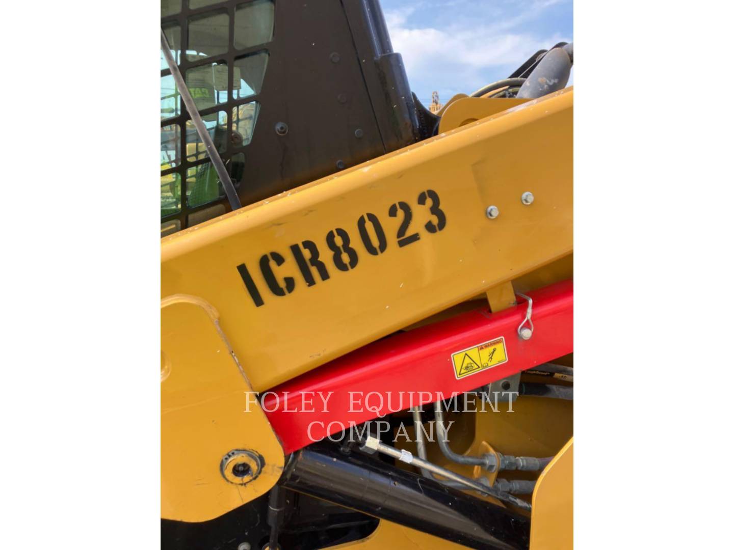 2020 Caterpillar 289D3STD2C Skid Steer Loader