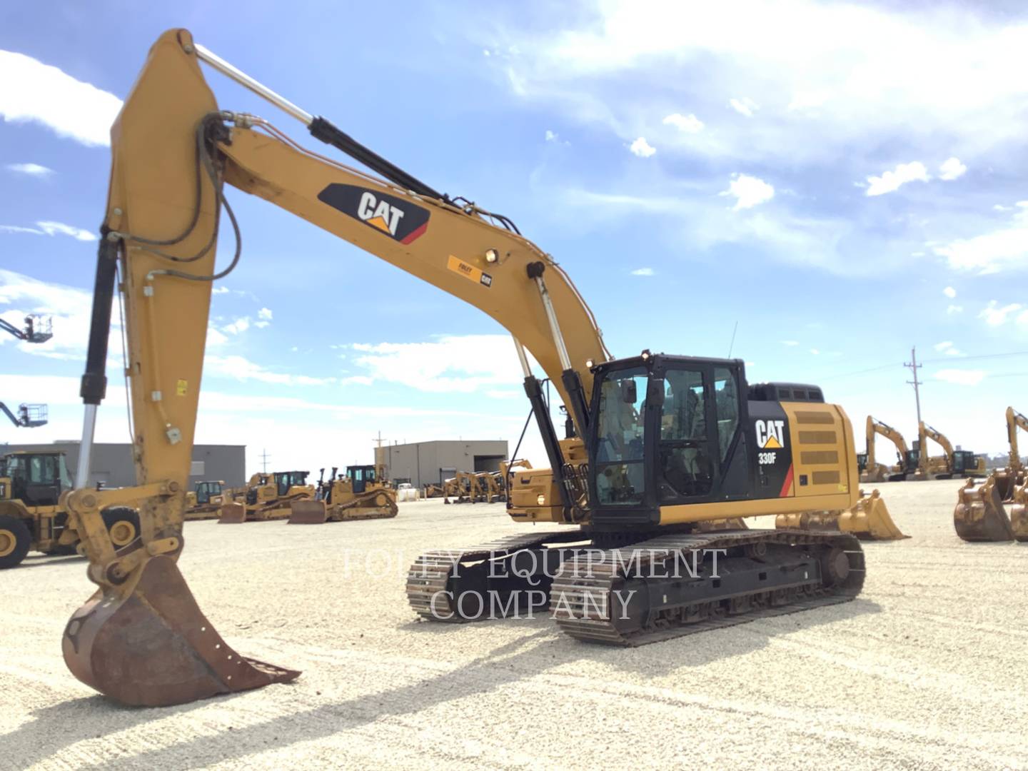 2019 Caterpillar 330FL12 Excavator