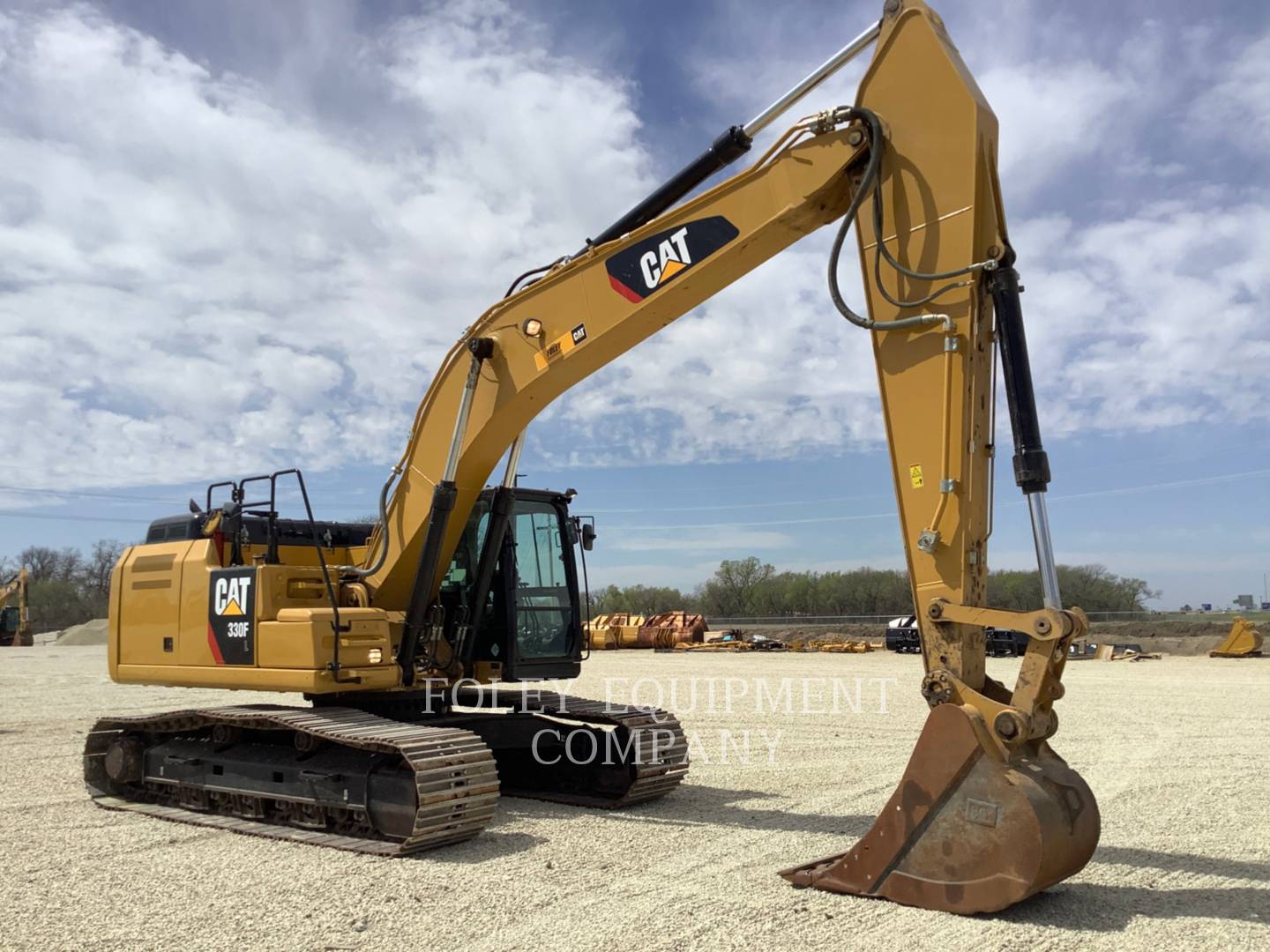 2019 Caterpillar 330FL12 Excavator