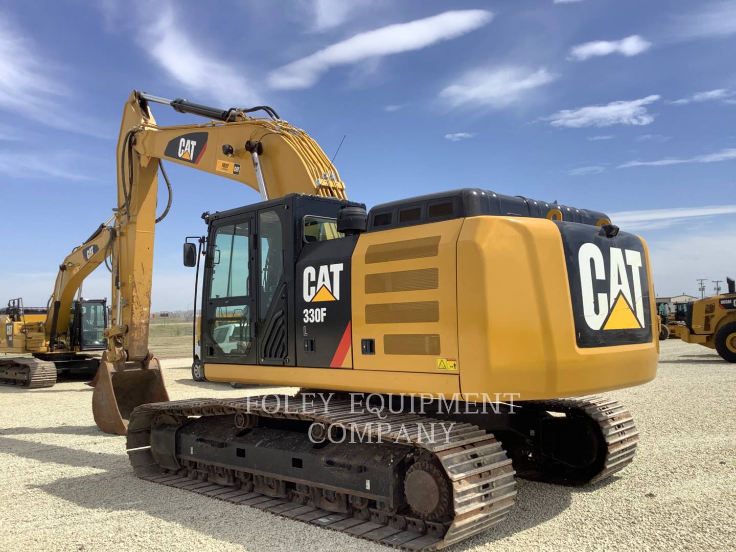 2019 Caterpillar 330FL12 Excavator