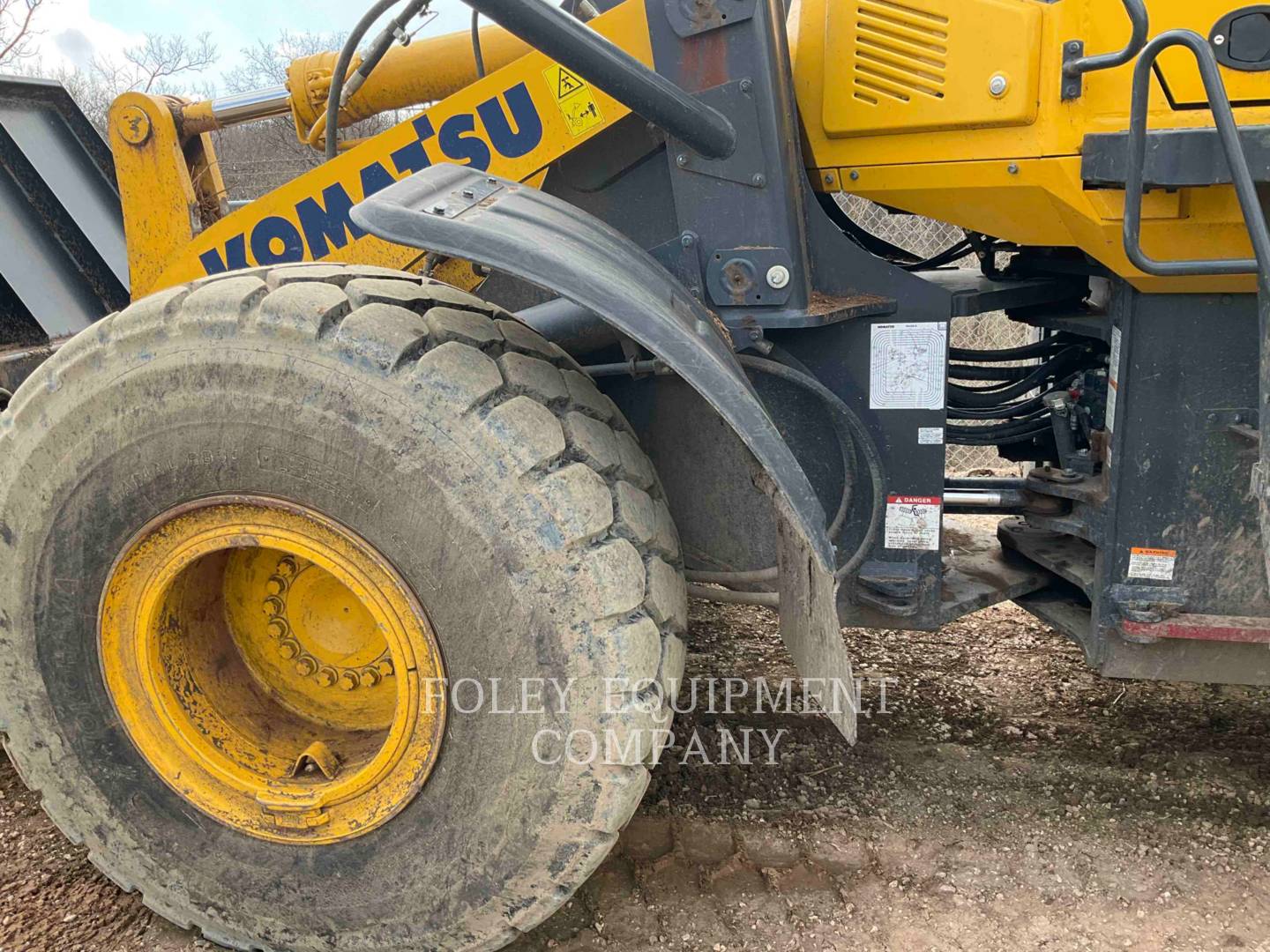 2019 Komatsu WA380-8 Wheel Loader