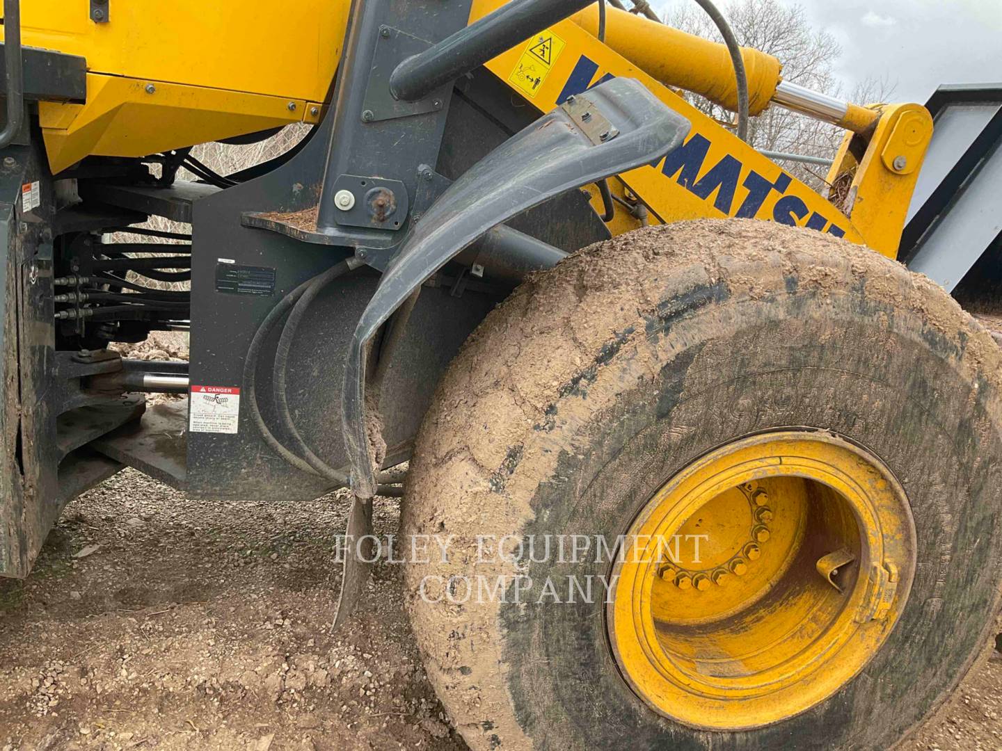 2019 Komatsu WA380-8 Wheel Loader