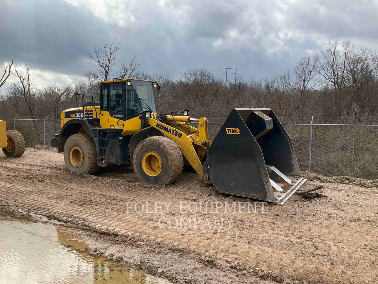 2019 Komatsu WA380-8 Wheel Loader