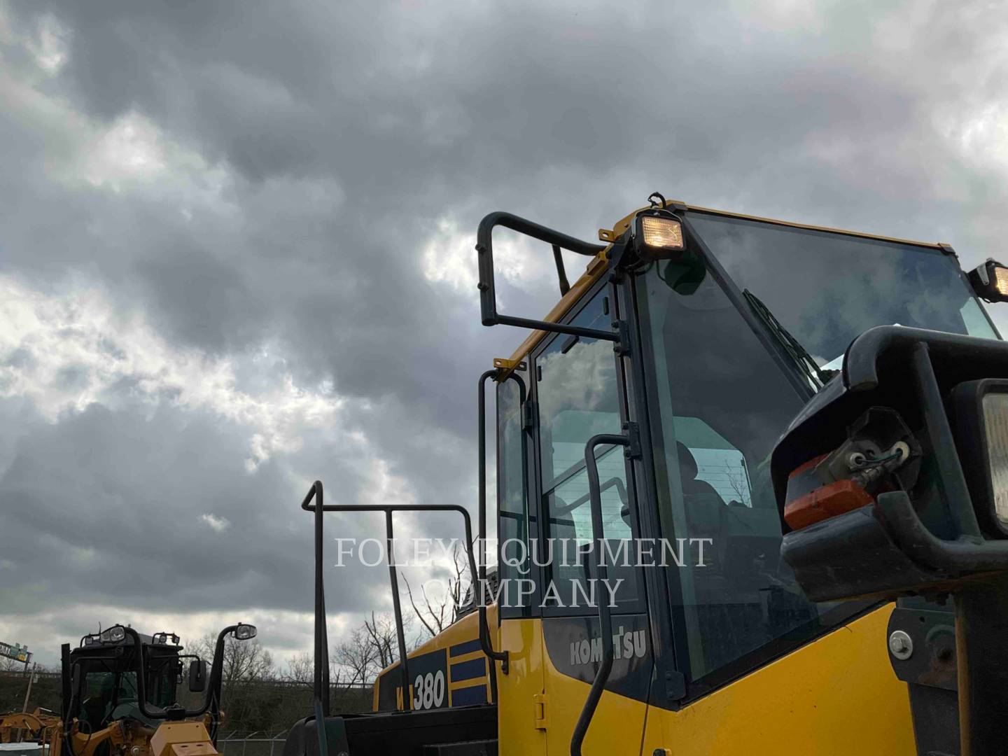 2019 Komatsu WA380-8 Wheel Loader