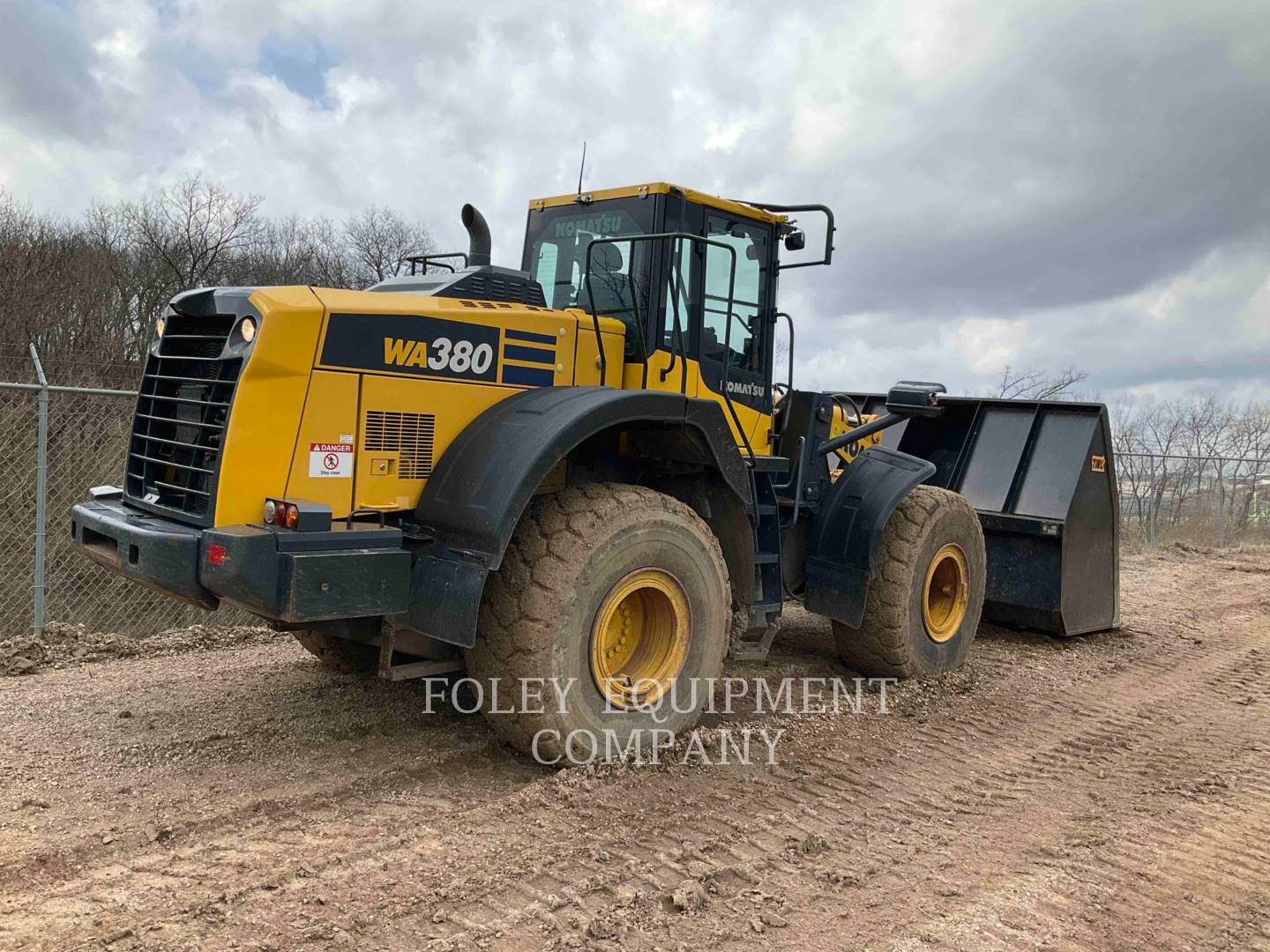 2019 Komatsu WA380-8 Wheel Loader