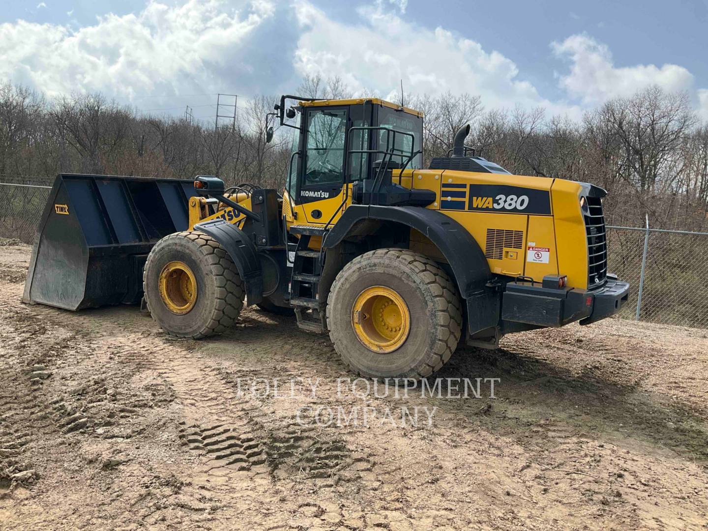 2019 Komatsu WA380-8 Wheel Loader