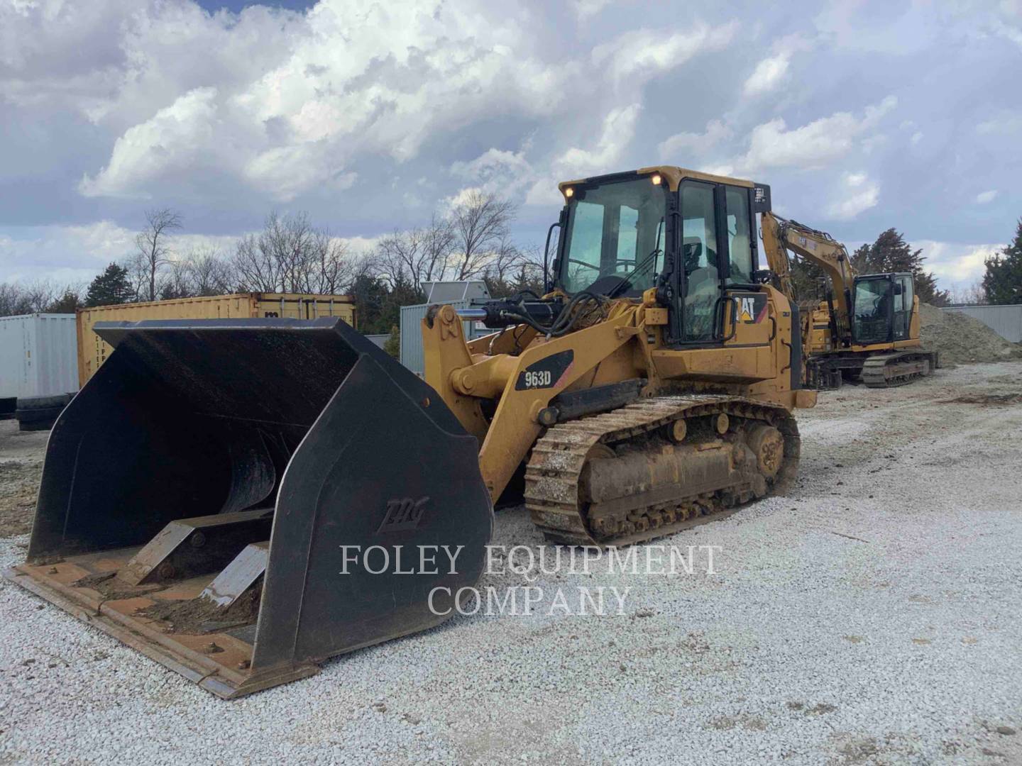 2015 Caterpillar 963D Compact Track Loader