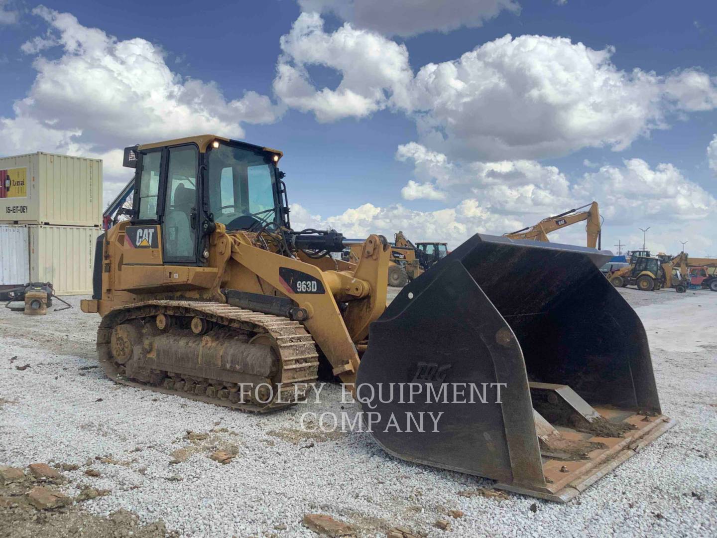 2015 Caterpillar 963D Compact Track Loader