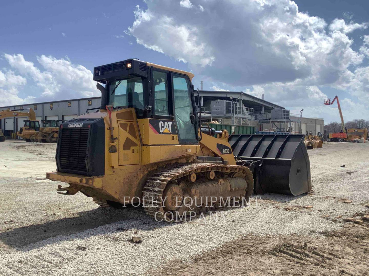 2015 Caterpillar 963D Compact Track Loader