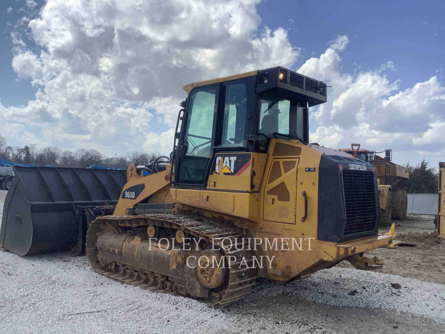 2015 Caterpillar 963D Compact Track Loader