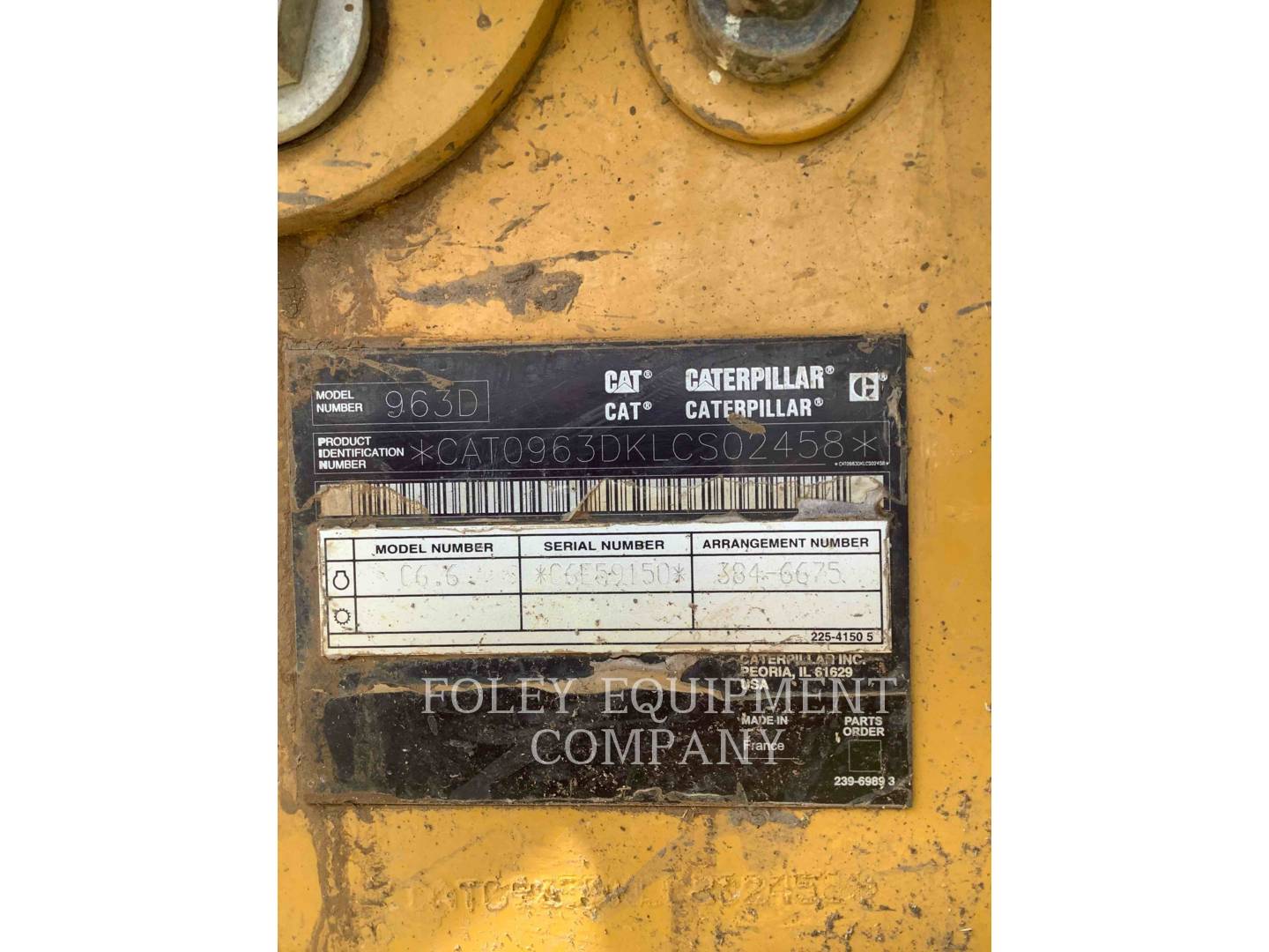 2015 Caterpillar 963D Compact Track Loader