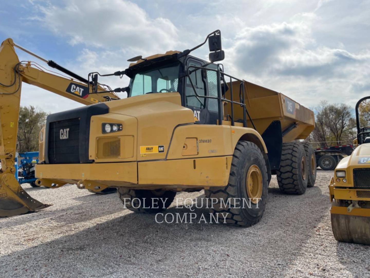 2018 Caterpillar 745-04 Articulated Truck