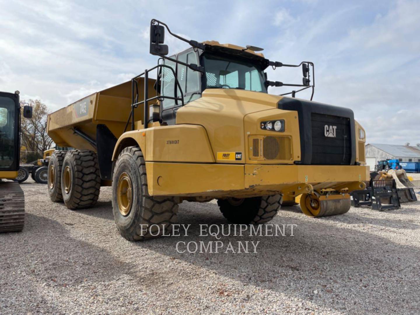 2018 Caterpillar 745-04 Articulated Truck