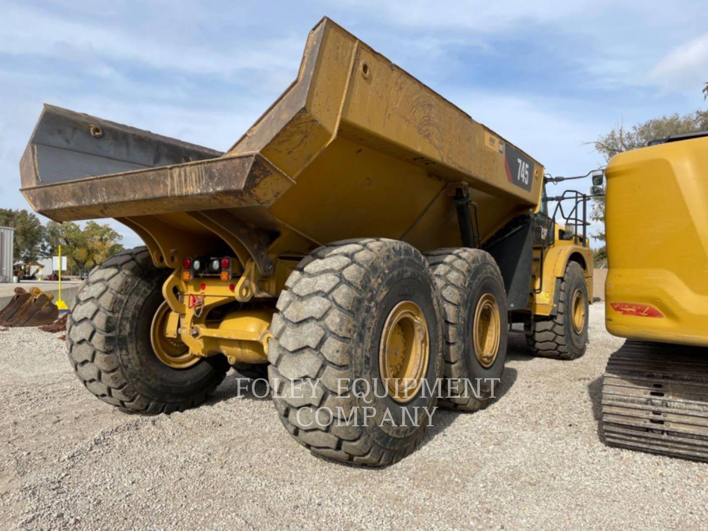 2018 Caterpillar 745-04 Articulated Truck