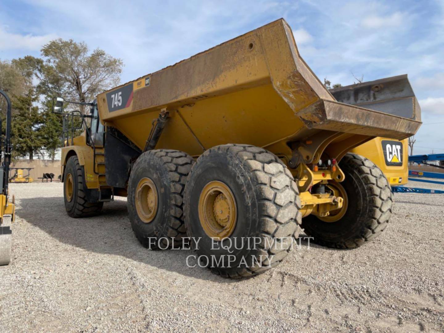 2018 Caterpillar 745-04 Articulated Truck