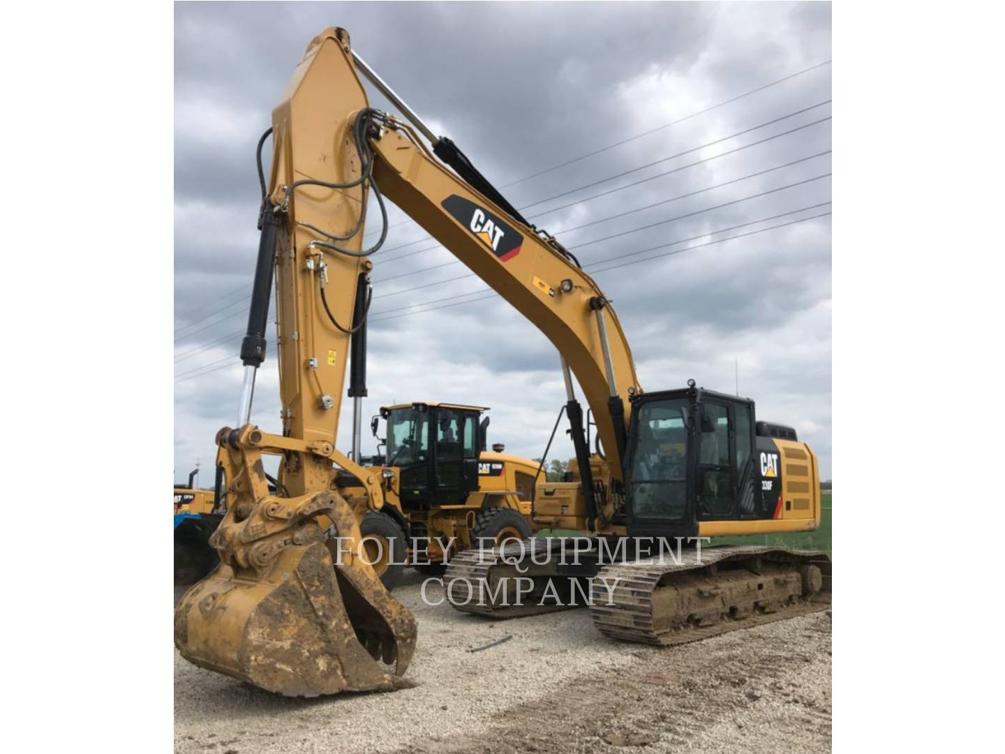 2019 Caterpillar 330FL12 Excavator