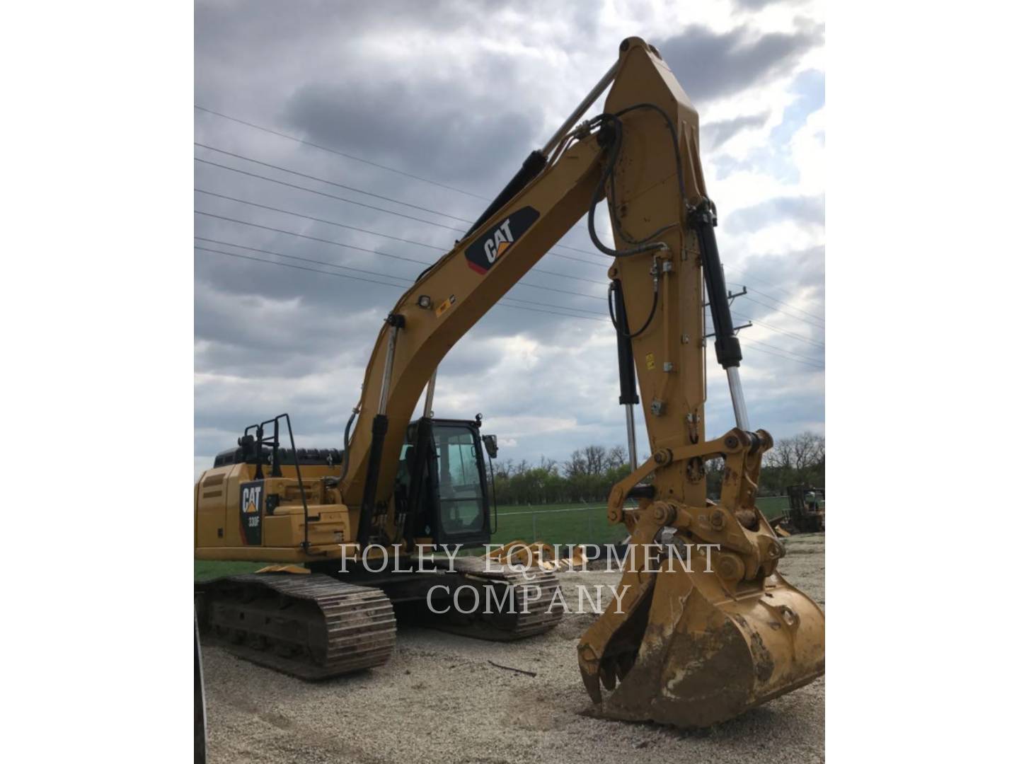 2019 Caterpillar 330FL12 Excavator