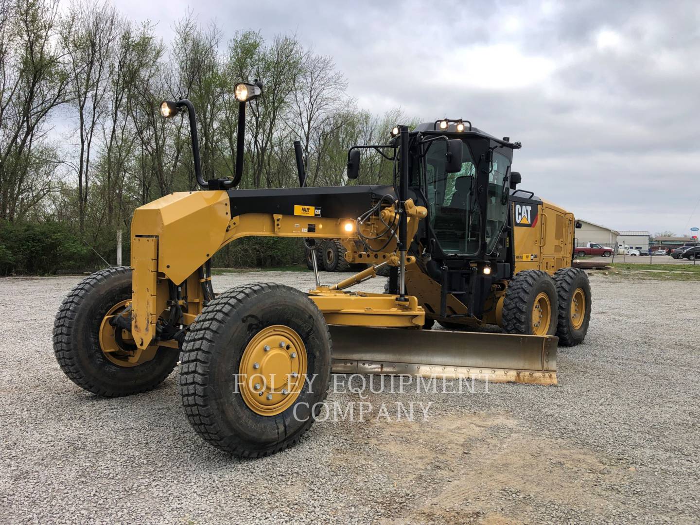 2016 Caterpillar 120M2AW Grader - Road