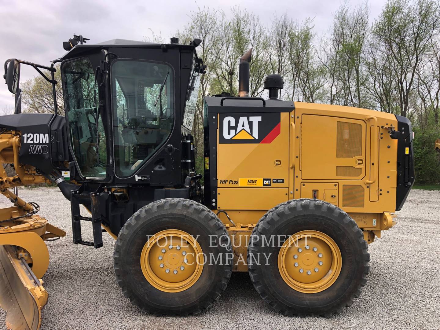 2016 Caterpillar 120M2AW Grader - Road