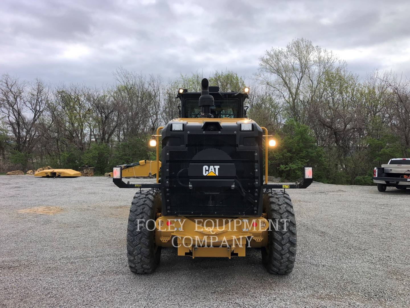 2016 Caterpillar 120M2AW Grader - Road