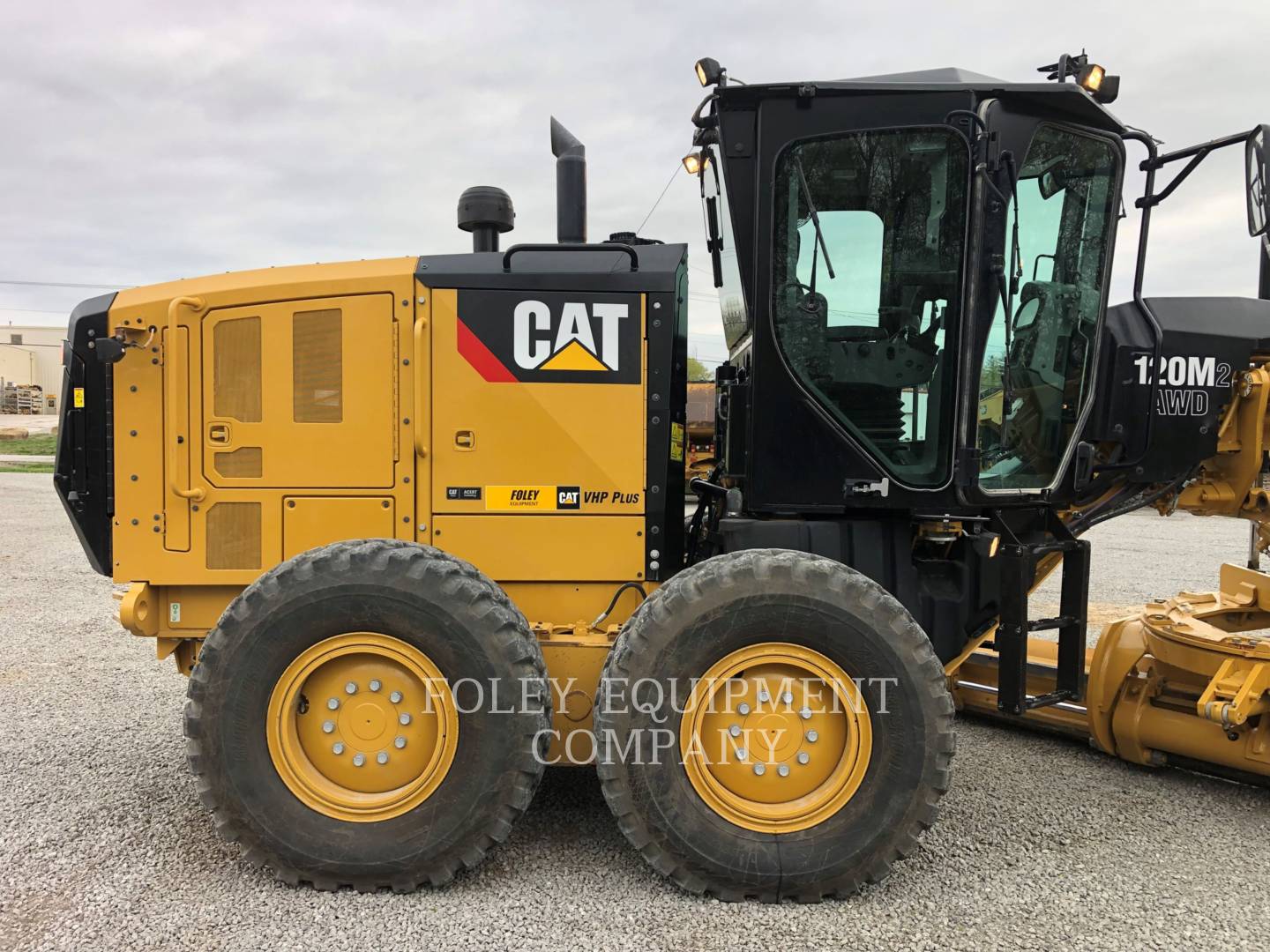 2016 Caterpillar 120M2AW Grader - Road