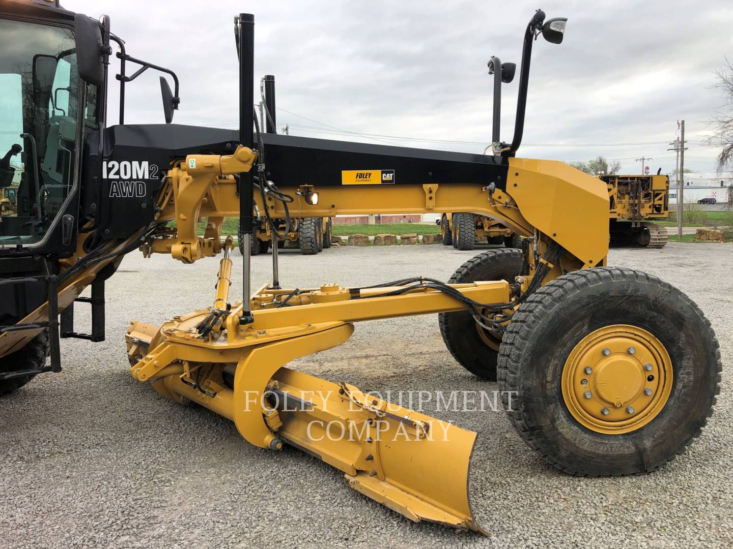 2016 Caterpillar 120M2AW Grader - Road