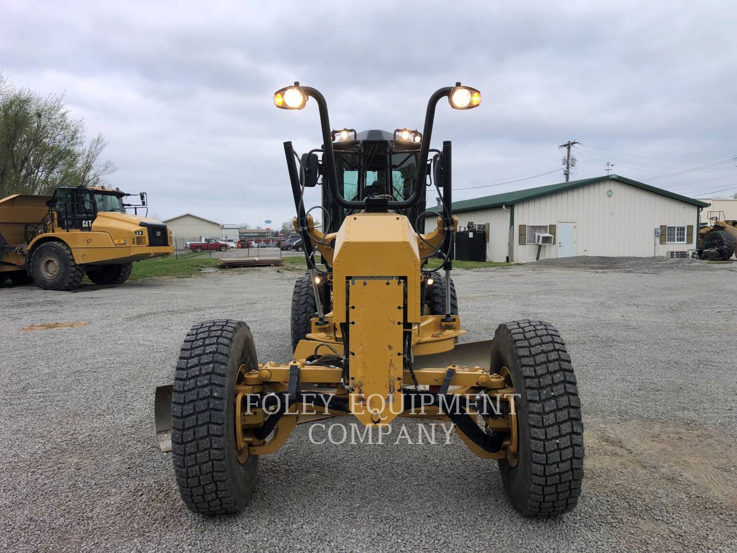 2016 Caterpillar 120M2AW Grader - Road