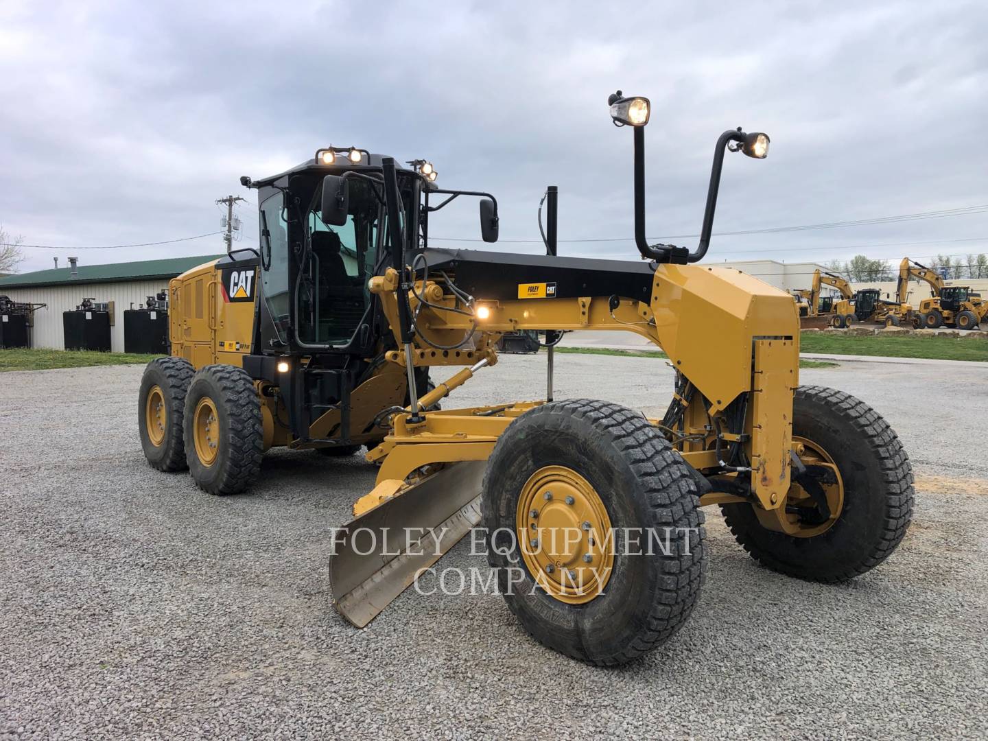 2016 Caterpillar 120M2AW Grader - Road