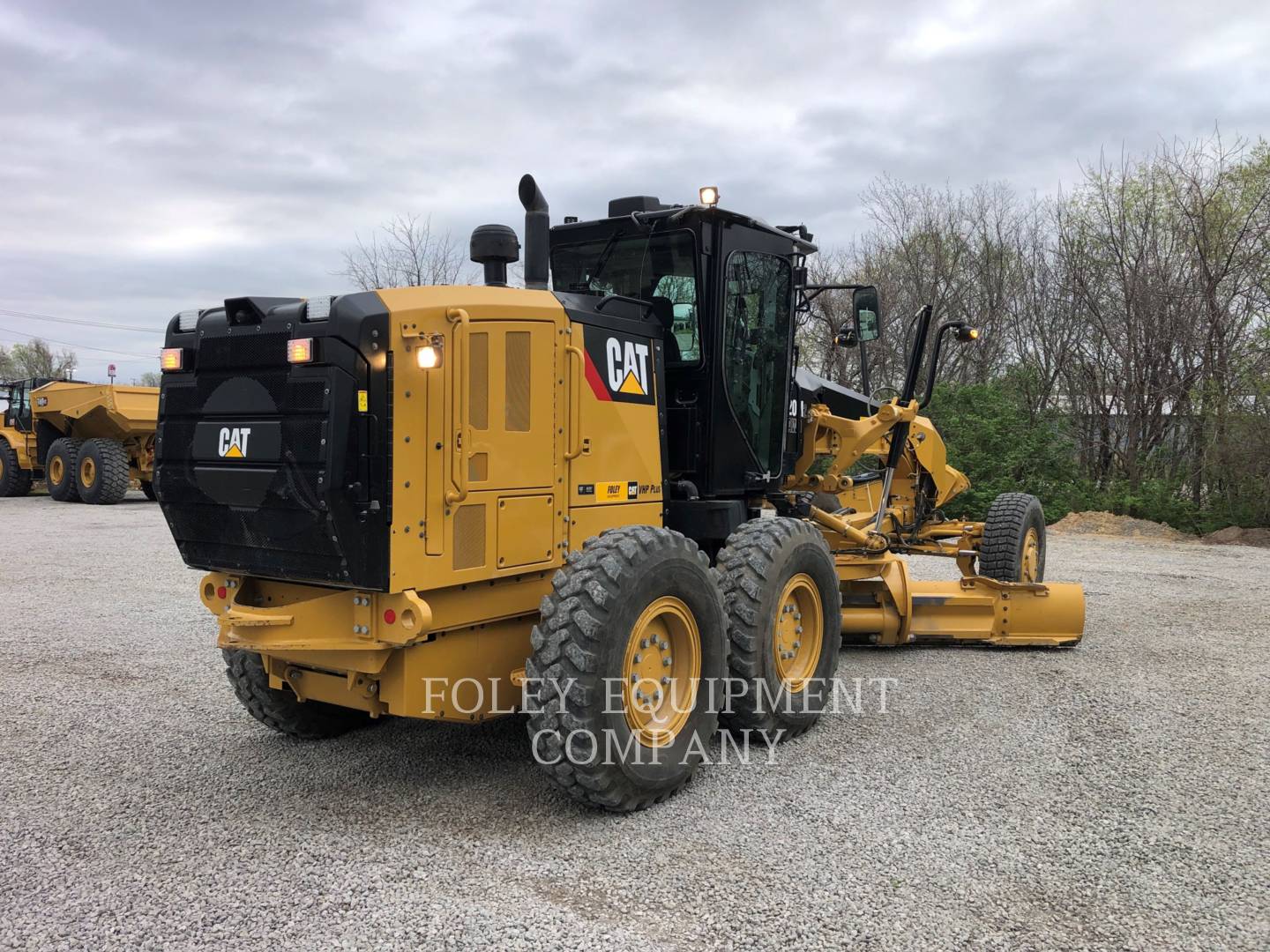 2016 Caterpillar 120M2AW Grader - Road