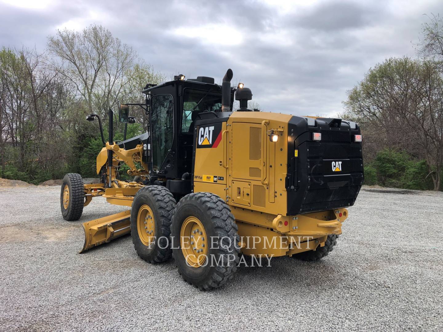 2016 Caterpillar 120M2AW Grader - Road