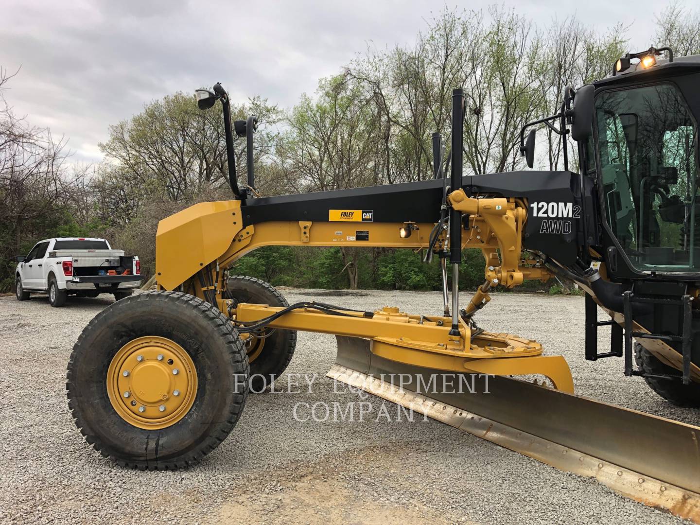 2016 Caterpillar 120M2AW Grader - Road