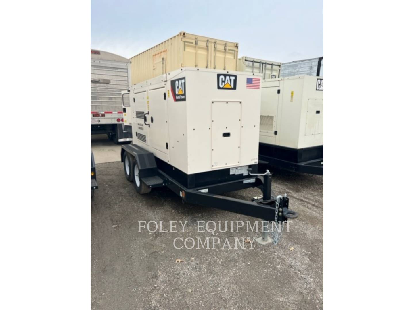 2020 Caterpillar XQ125KVA Generator