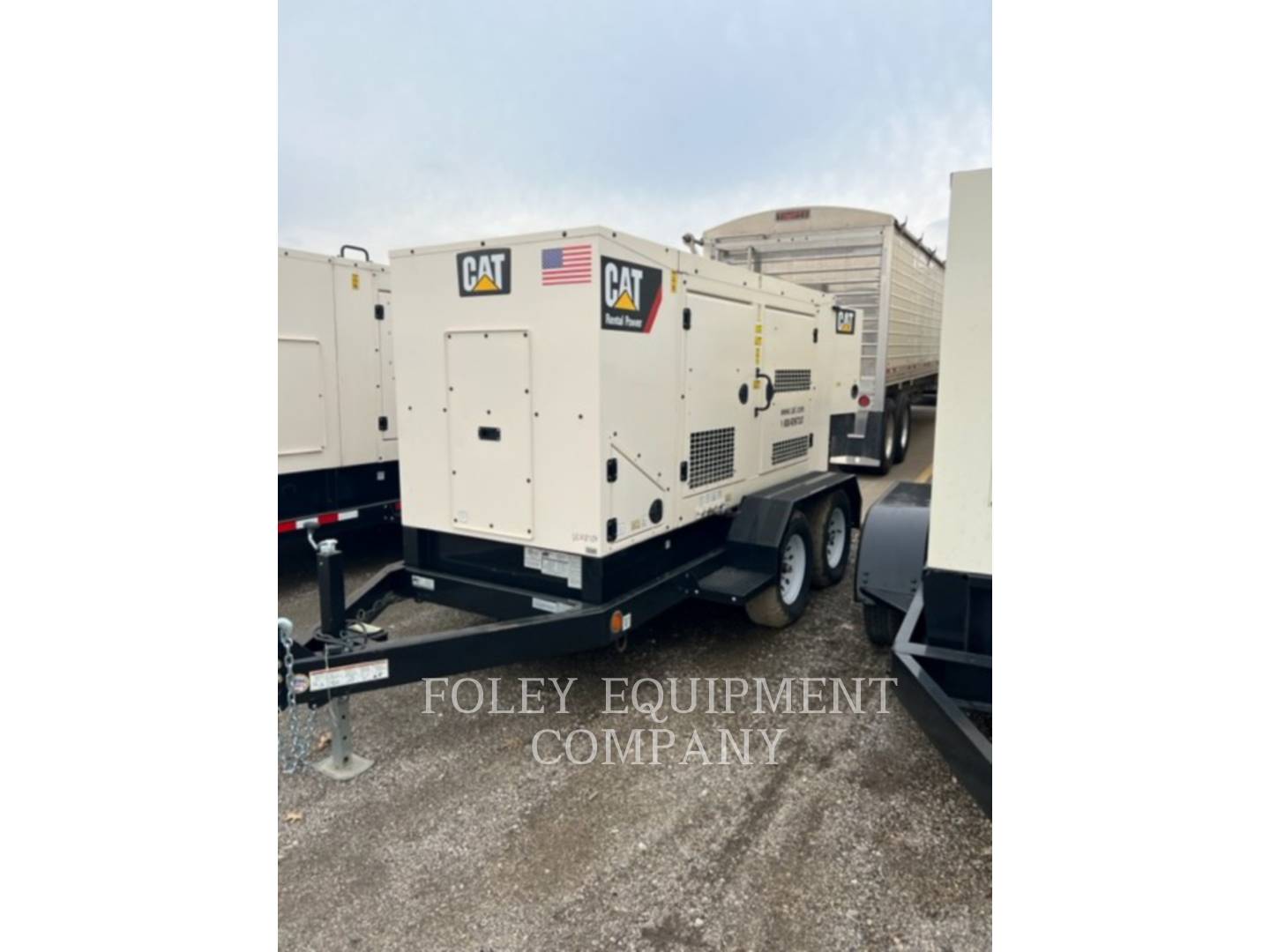 2020 Caterpillar XQ125KVA Generator