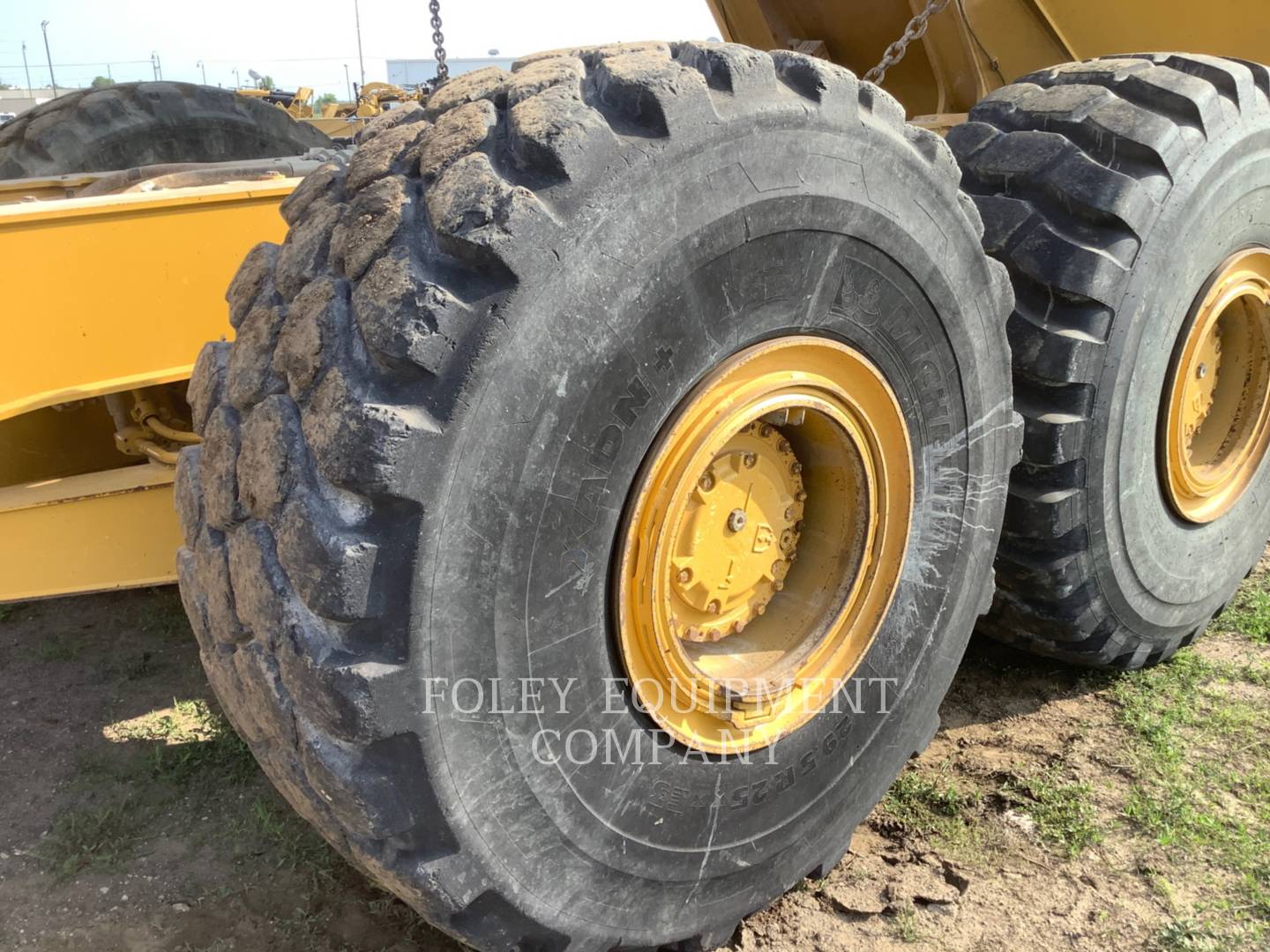 2019 Caterpillar 745-04 Articulated Truck