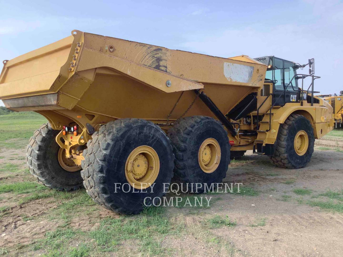 2019 Caterpillar 745-04 Articulated Truck