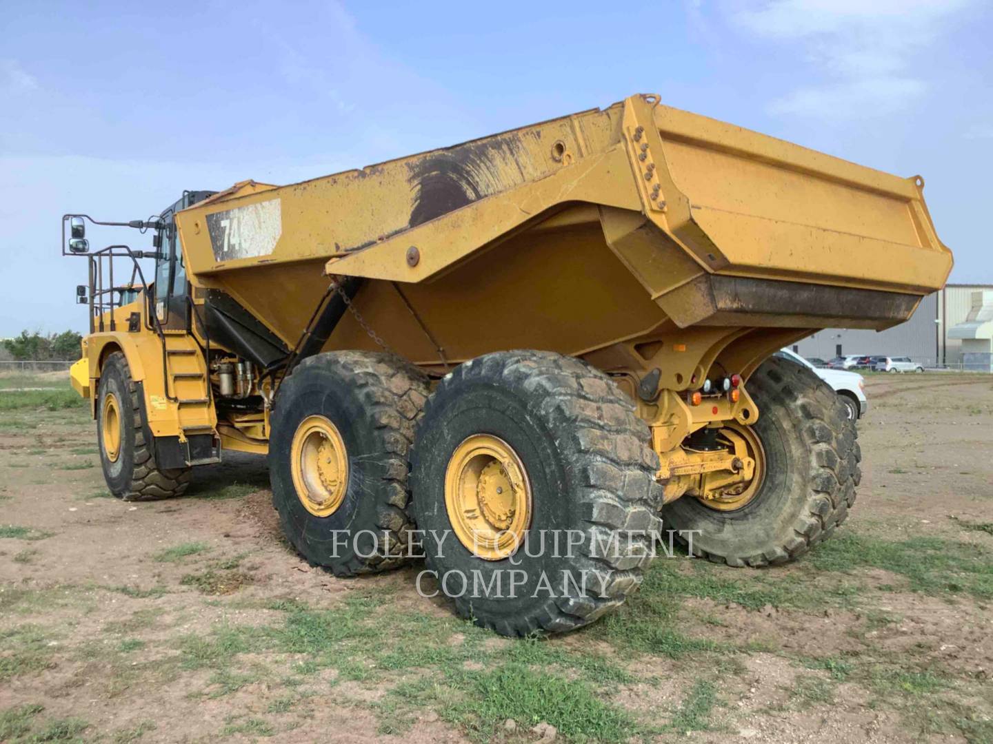 2019 Caterpillar 745-04 Articulated Truck