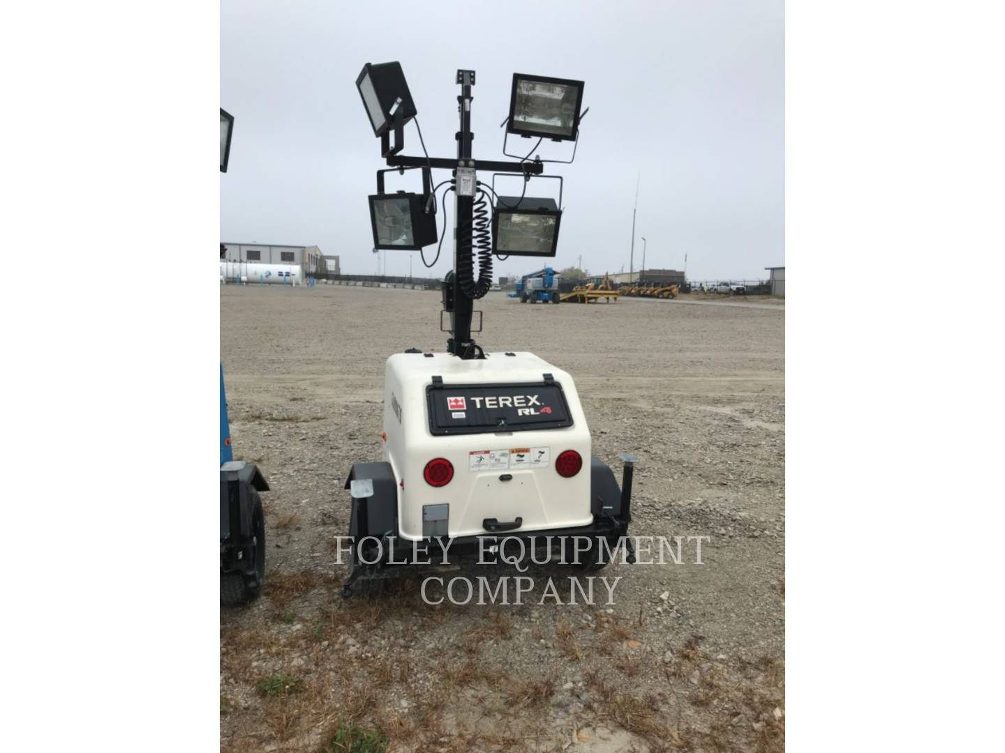 2015 Genie RL4 Light Tower