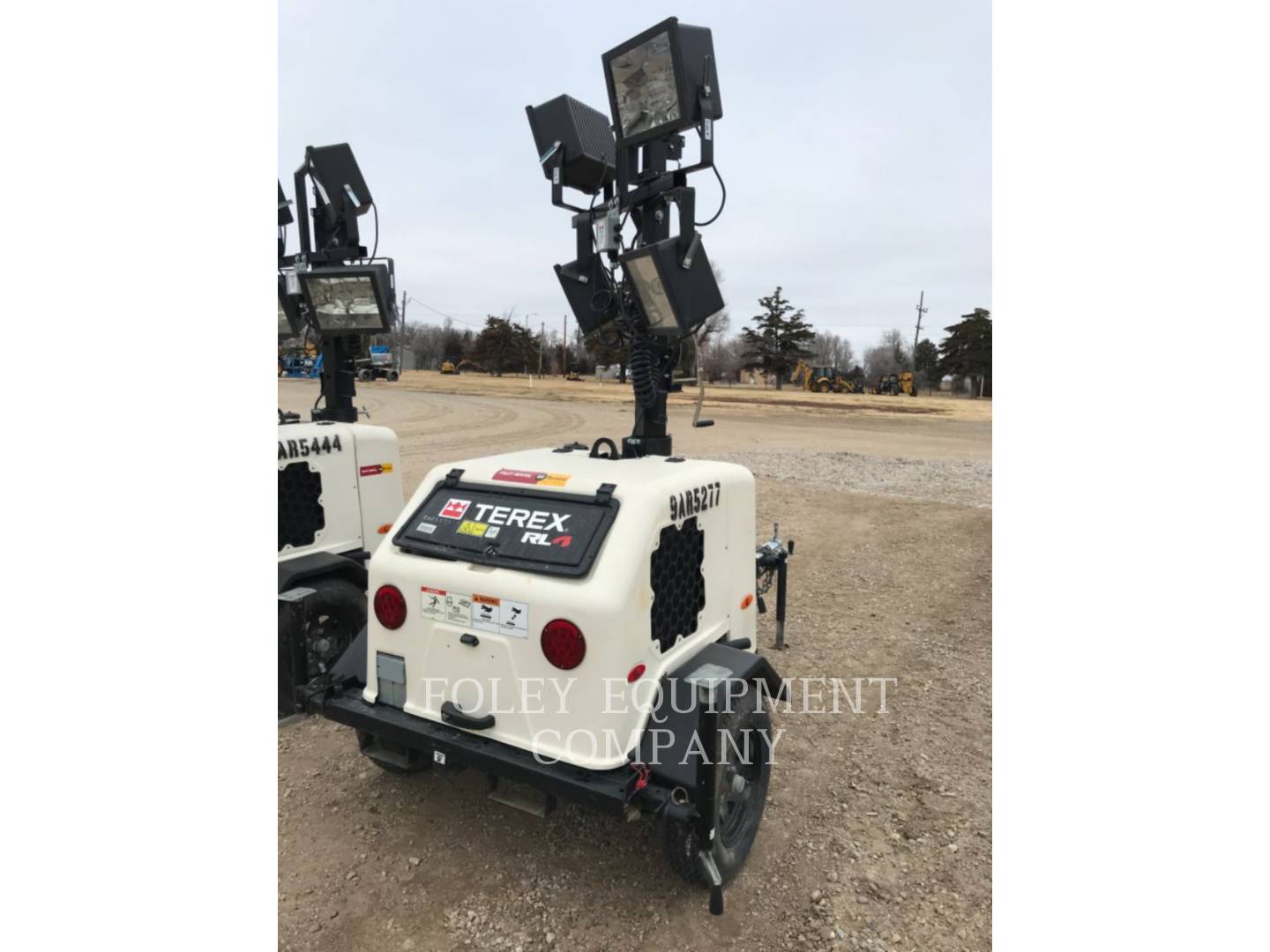 2019 Genie RL4 Light Tower