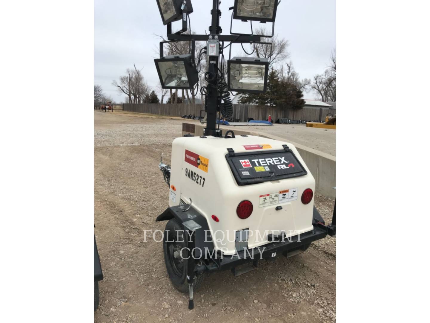 2019 Genie RL4 Light Tower