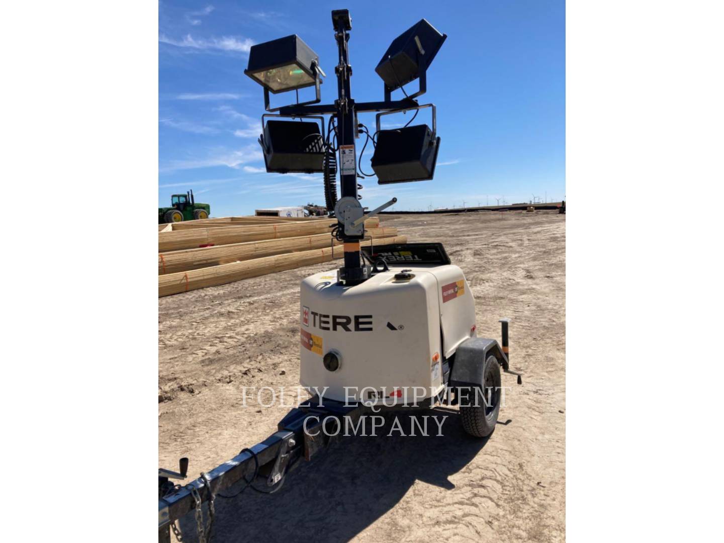 2019 Genie RL4 Light Tower