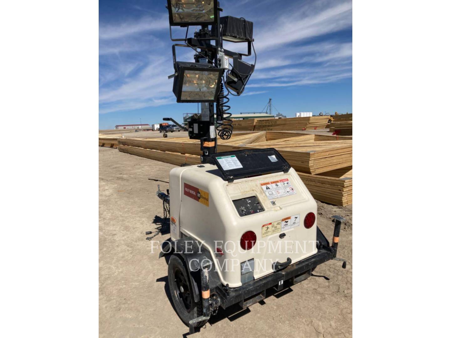 2019 Genie RL4 Light Tower